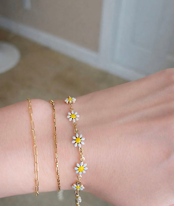 Daisy Bracelet