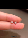 Mini Clover Flower Ear Stud and Nose Pin