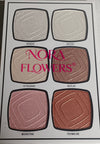 NORA FLOWER 6 in 1 Makeup Palette Book (High Quality)