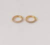 Zircon Nose Ring and Bali