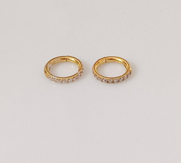 Zircon Nose Ring and Bali