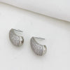 Bottega Silver Earring