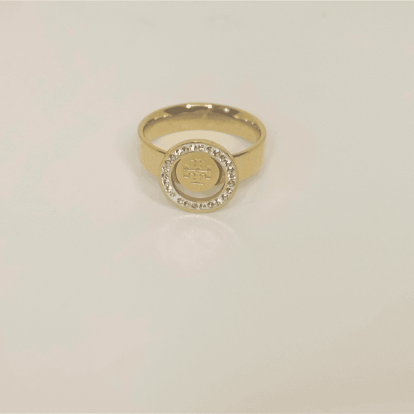 High Quality Shiny Stainless Steel Designer Ring