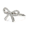 Classic Sterling Silver Bow Ring