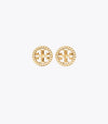 Tory Burch Women's Miller Pave Stud Earrings