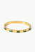 Sleek Radiance Titanium Handcuff