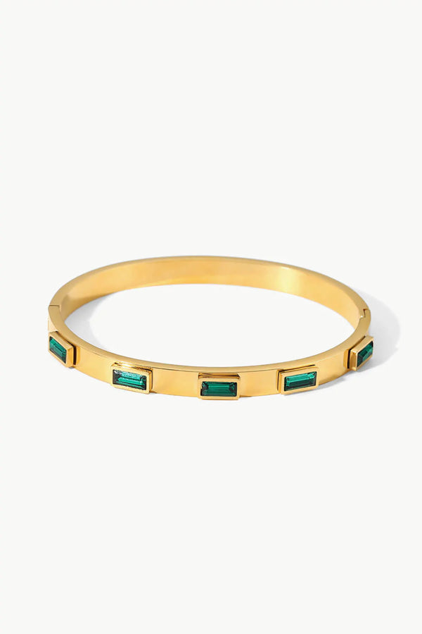 Sleek Radiance Titanium Handcuff