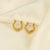 Premium Quality Curve Hoops | Stainless Steel | Hoop Earrings