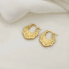 Premium Quality Vintage Hoops | Stainless Steel | Hoop Earrings