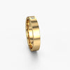 Stainless Steel Single Stone Princess Ring| Water Proof