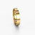 Stainless Steel Single Stone Princess Ring| Water Proof