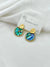 Rainbow Bliss Drops | Waterproof | 18k Gold Plated