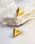Bloom Heart Studs