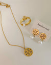 Stainless Steel Brand Inspired Tory Set 3 piece