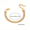 Elara Glow Bracelet | 18K Gold Plated | Water Proof