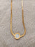 Roman White Necklace