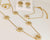 Premium quality Shiny Tory Necklace Set 4 Piece