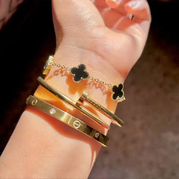 Stainless Steel Luxuary Stack Set