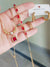 Luxury 3 Layer Red Zircon Necklace Set (4 pcs) | Anti Tarnish | Water Proof