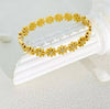 Premium Quality Flower Bangle | Stainless Steel