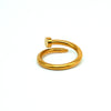 Luxury Stainless Steel Cartier Nail Ring