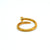 Luxury Stainless Steel Cartier Nail Ring