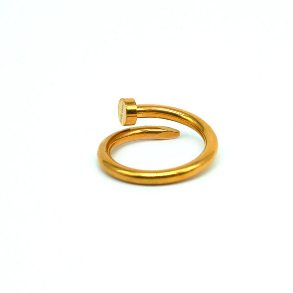 Luxury Stainless Steel Cartier Nail Ring