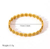 Premium Quality Flower Bangle | Stainless Steel