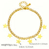 Stainless Steel Star Bracelet for Women