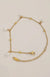 Pearl Gold Beads Anklet | Stainless Steel