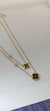 Waterproof Flower Star Bracelet (Black) Rust-proof