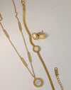 Stainless Steel Roman White Set | Water Proof