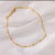 Gold Beads Neckless | Stainless Syeel | Water Proof