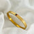 Delicate Stainless Steel Designer Bangle