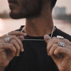 SIlver Snake Chain Necklace