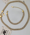 Elara Glow Bracelet And Neckless Combo Set – Waterproof & Gold Plated