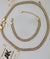Elara Glow Bracelet And Neckless Combo Set – Waterproof & Gold Plated