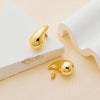 Water Drop Stud Earrings