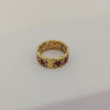 Red Enamel Heart Ring