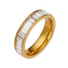 New Iced Out Cubic Zirconia Ring