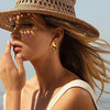 Water Drop Stud Earrings