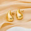 Water Drop Stud Earrings