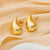 Water Drop Stud Earrings