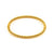 Gold Beaded Ball Bangle