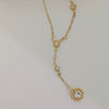 Droplet Roman Neckless | High Quality | Stainless Steel