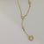 Droplet Roman Neckless | High Quality | Stainless Steel