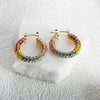 Stainless Steel Rainbow Huggies