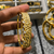 Rippled Elegance Bangle | Gold Plated & Stainless Steel
