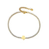 Verdant Glow 18k Gold Bracelet