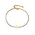 Verdant Glow 18k Gold Bracelet